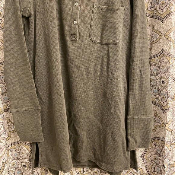 Anthropologie Sadie Waffle Sleep Tunic (M) Brand New! Tags! - Picture 7 of 12